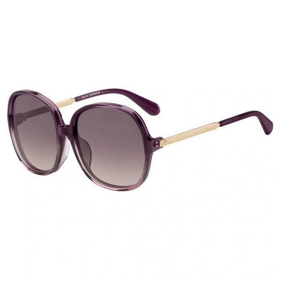 KATE SPADE KSKADELYN-0T73X-61  Sunglasses Size 61mm 145mm 17 plum main image 5